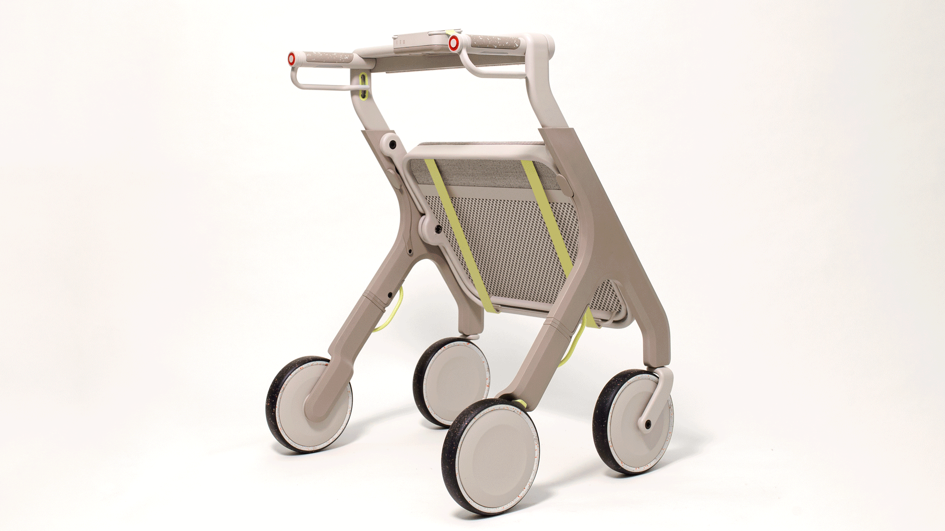 A GIF of the WALKABLE showing in day and night mode.