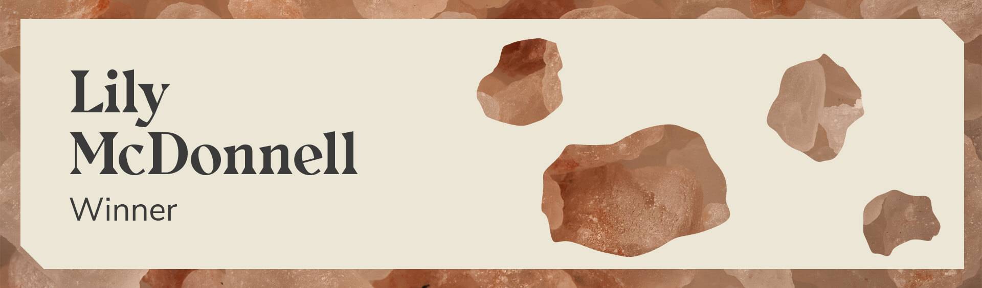 Lily McDonnell banner