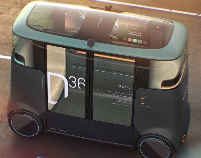 Overview of the Dromos autonomous vehicle