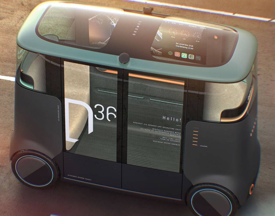 Overview of the Dromos autonomous vehicle