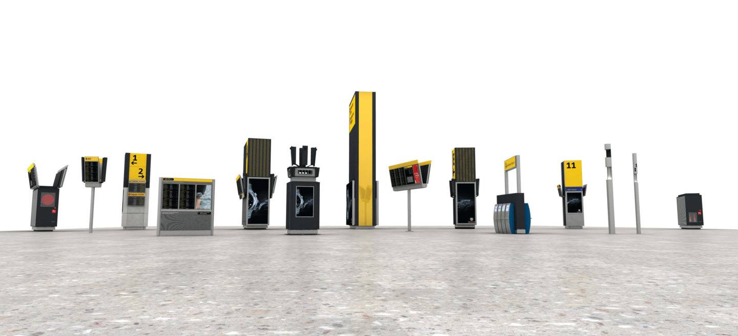 Product design for Heathrow T5