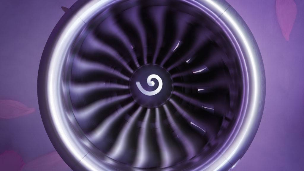 Aircraft engine