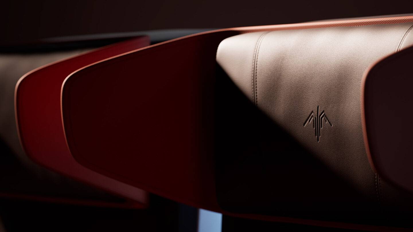 Head Rest on GenPhoenix Seat