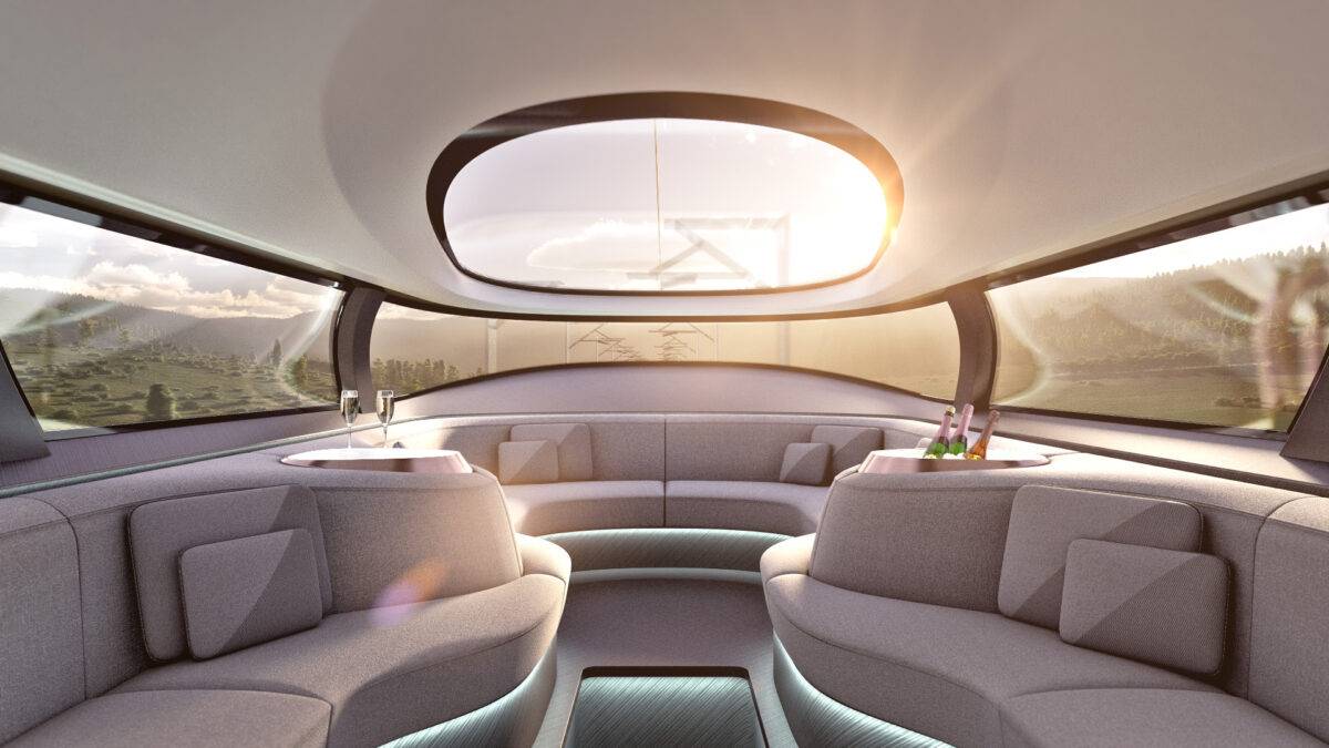 PriestmanGoode Rail Concept