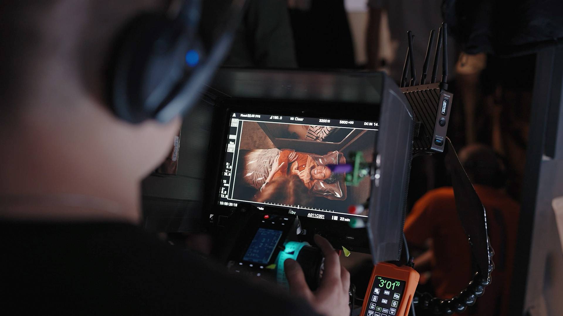 Camera shooting video